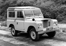1976 Land Rover 88 Series 3. Creator: Unknown