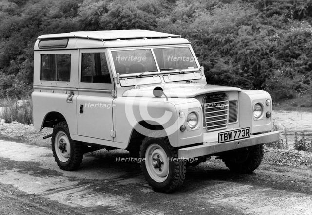 1976 Land Rover 88 Series 3. Creator: Unknown.