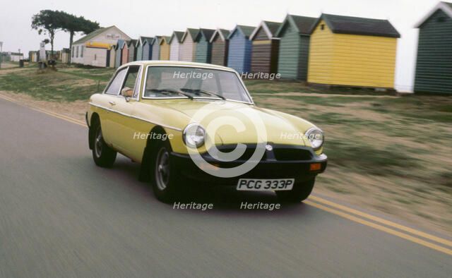 1976 MGB GT. Artist: Unknown.