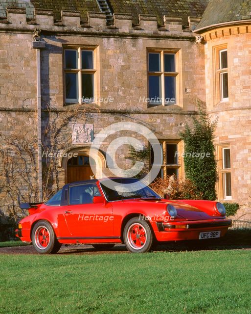 1976 Porsche 911 3.0 Carrera. Artist: Unknown.