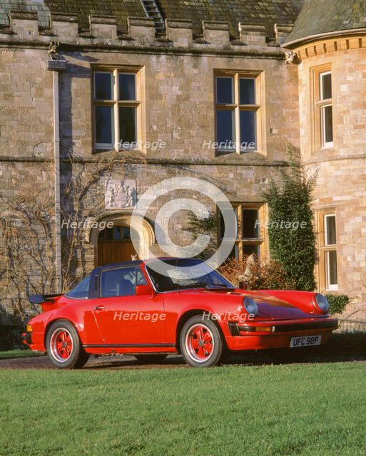 1976 Porsche 911 3.0 Carrera. Artist: Unknown.