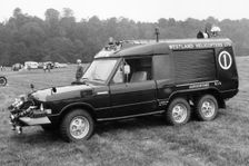 1976 Range Rover Carmichael fire tender. Creator: Unknown
