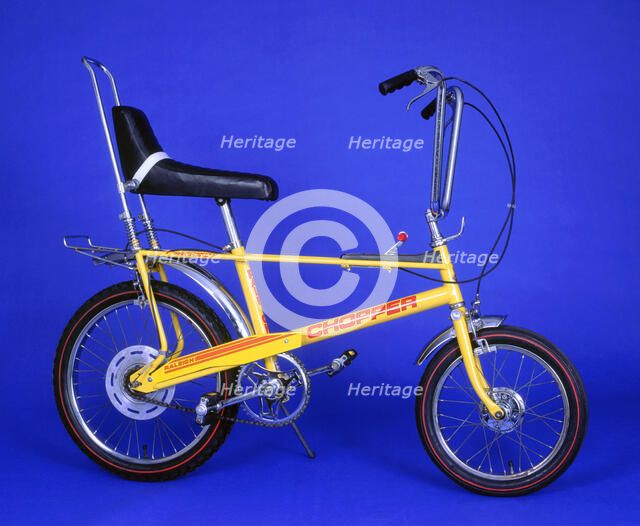1976 Raleigh Chopper bicycle. Artist: Unknown.