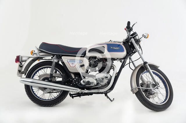 1977 Triumph Bonneville 750 Jubilee Artist: Unknown.