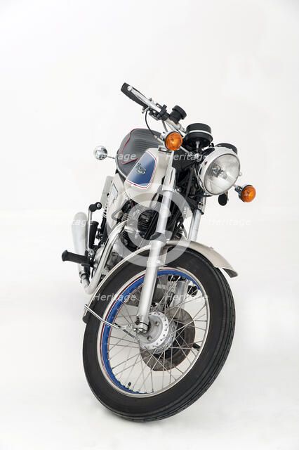 1977 Triumph Bonneville 750 Jubilee Artist: Unknown.