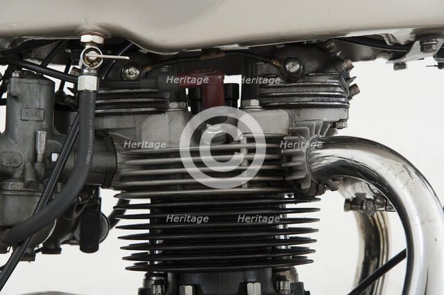 1977 Triumph Bonneville 750 Jubilee Artist: Unknown.