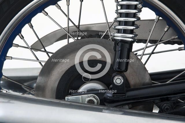 1977 Triumph Bonneville 750 Jubilee Artist: Unknown.