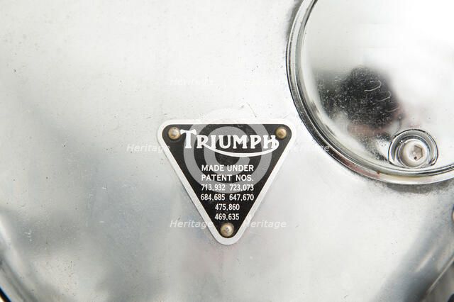 1977 Triumph Bonneville 750 Jubilee Artist: Unknown.