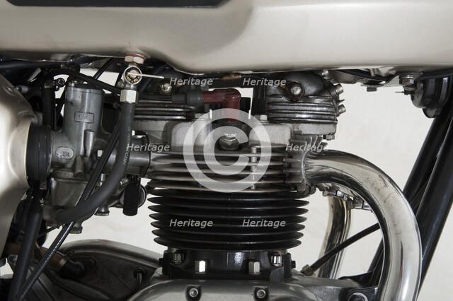 1977 Triumph Bonneville 750 Jubilee Artist: Unknown.