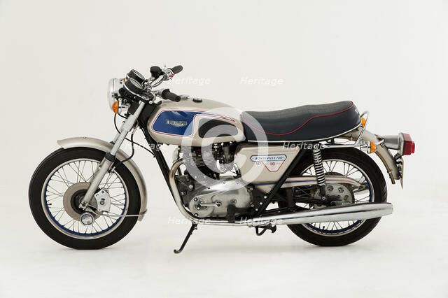 1977 Triumph Bonneville 750 Jubilee Artist: Unknown.