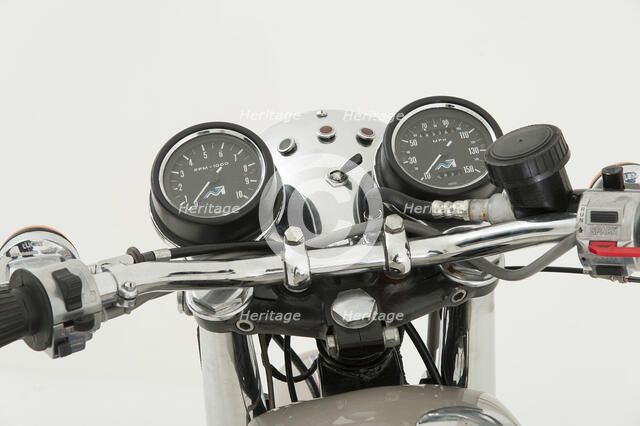 1977 Triumph Bonneville 750 Jubilee Artist: Unknown.