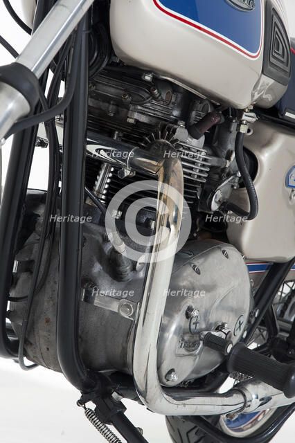 1977 Triumph Bonneville 750 Jubilee Artist: Unknown.