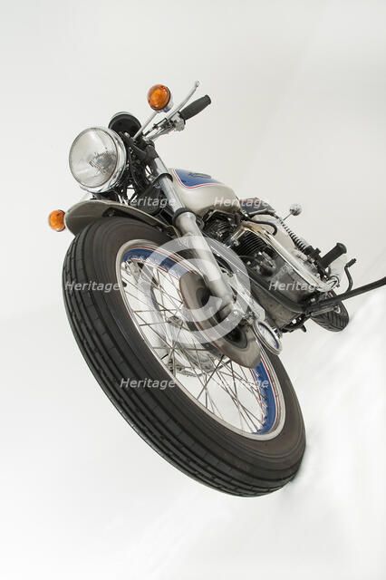 1977 Triumph Bonneville 750 Jubilee Artist: Unknown.