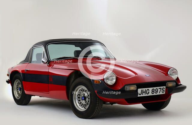 1977 TVR 3000M Artist: Unknown.