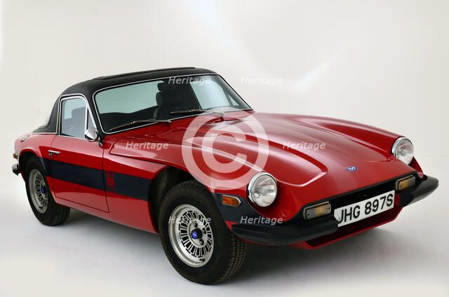 1977 TVR 3000M Artist: Unknown.