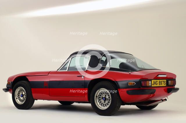 1977 TVR 3000M Artist: Unknown.