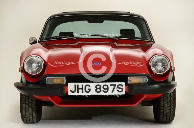 1977 TVR 3000M Artist: Unknown.