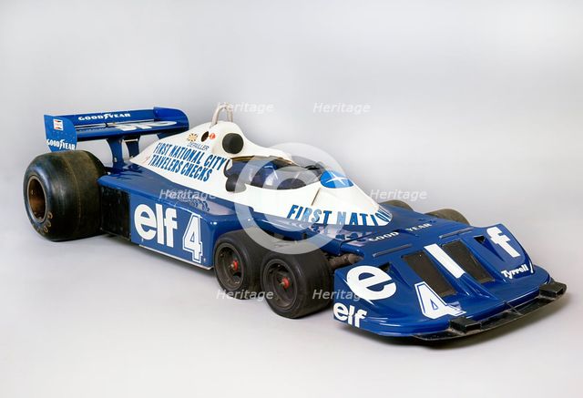 1977 Tyrrell Elf P34 . Creator: Unknown.
