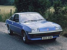 1977 Vauxhall Cavalier. Creator: Unknown