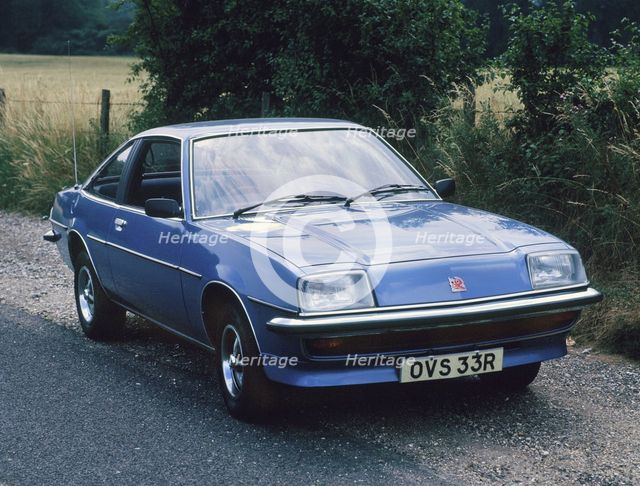 1977 Vauxhall Cavalier. Creator: Unknown.