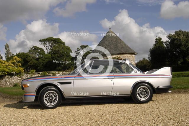 1977 BMW 3.0 CSL Batmobile. Artist: Unknown.