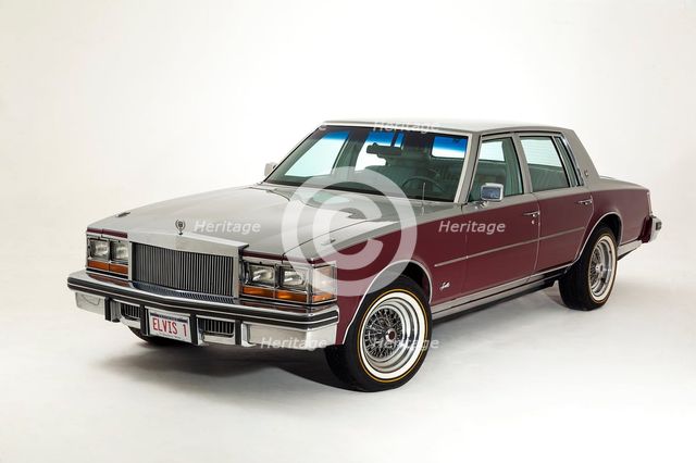 1977 Cadillac Seville owned by Elvis Presley. Creator: Unknown.