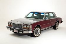 1977 Cadillac Seville owned by Elvis Presley. Creator: Unknown