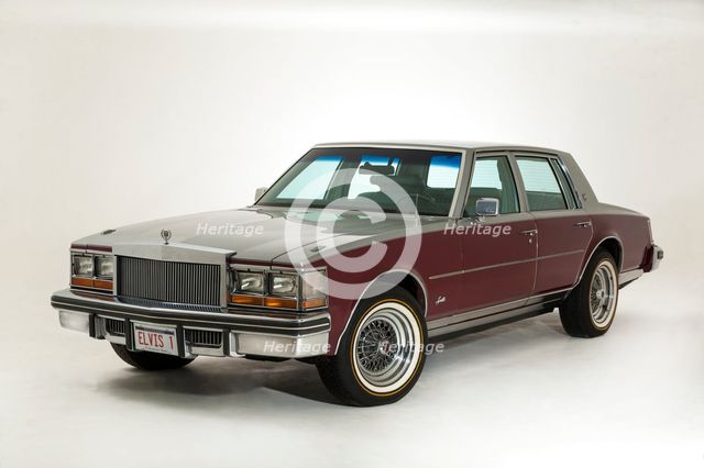 1977 Cadillac Seville owned by Elvis Presley. Creator: Unknown.