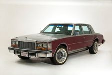 1977 Cadillac Seville owned by Elvis Presley. Creator: Unknown