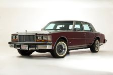 1977 Cadillac Seville owned by Elvis Presley. Creator: Unknown