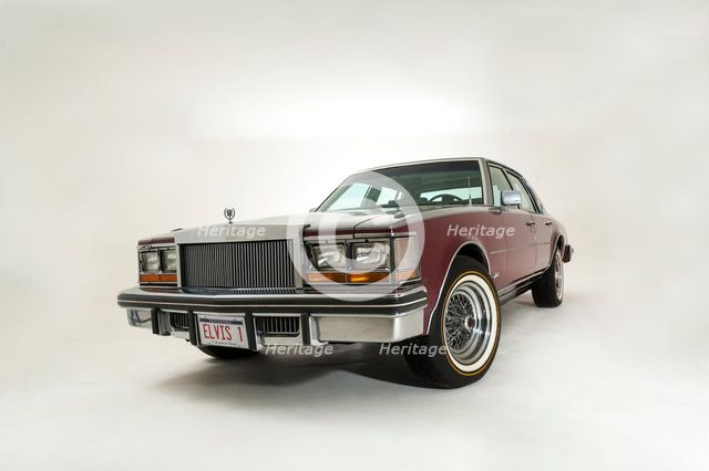 1977 Cadillac Seville owned by Elvis Presley. Creator: Unknown.