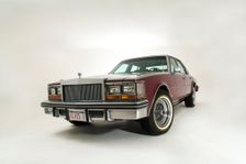 1977 Cadillac Seville owned by Elvis Presley. Creator: Unknown