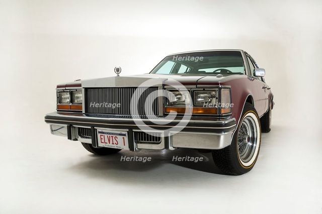 1977 Cadillac Seville owned by Elvis Presley. Creator: Unknown.