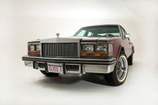 1977 Cadillac Seville owned by Elvis Presley. Creator: Unknown
