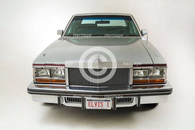 1977 Cadillac Seville owned by Elvis Presley. Creator: Unknown.