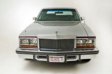 1977 Cadillac Seville owned by Elvis Presley. Creator: Unknown