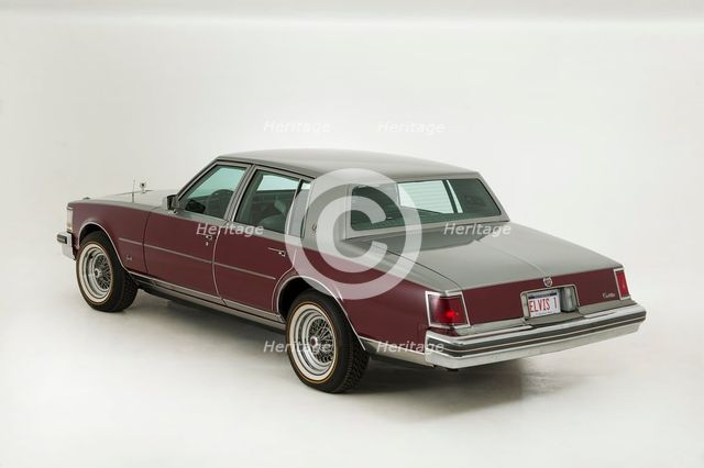 1977 Cadillac Seville owned by Elvis Presley. Creator: Unknown.