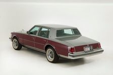1977 Cadillac Seville owned by Elvis Presley. Creator: Unknown