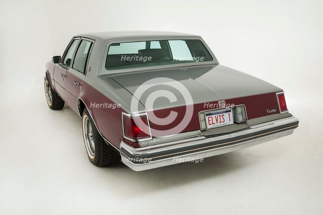 1977 Cadillac Seville owned by Elvis Presley. Creator: Unknown.