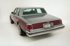1977 Cadillac Seville owned by Elvis Presley. Creator: Unknown