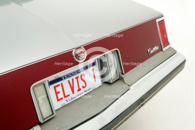 1977 Cadillac Seville owned by Elvis Presley. Creator: Unknown.