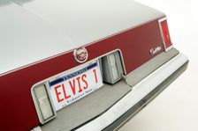 1977 Cadillac Seville owned by Elvis Presley. Creator: Unknown