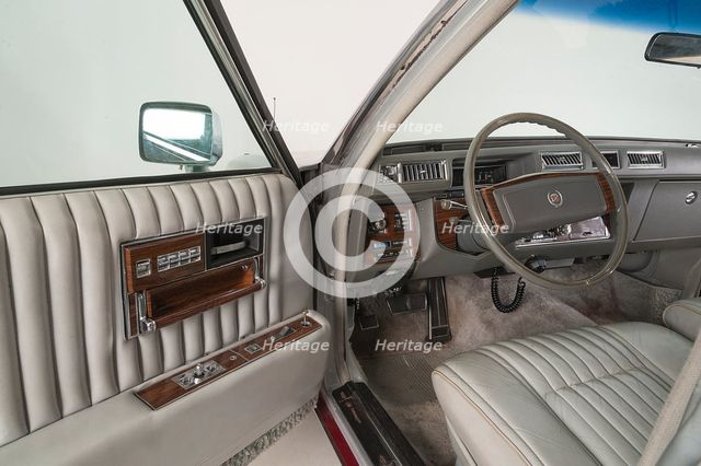 1977 Cadillac Seville owned by Elvis Presley. Creator: Unknown.