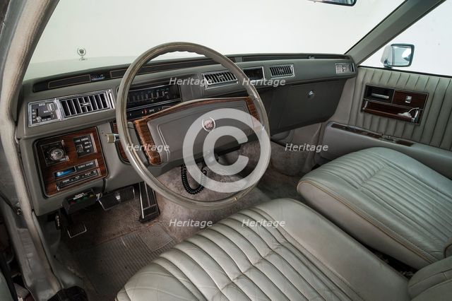 1977 Cadillac Seville owned by Elvis Presley. Creator: Unknown.
