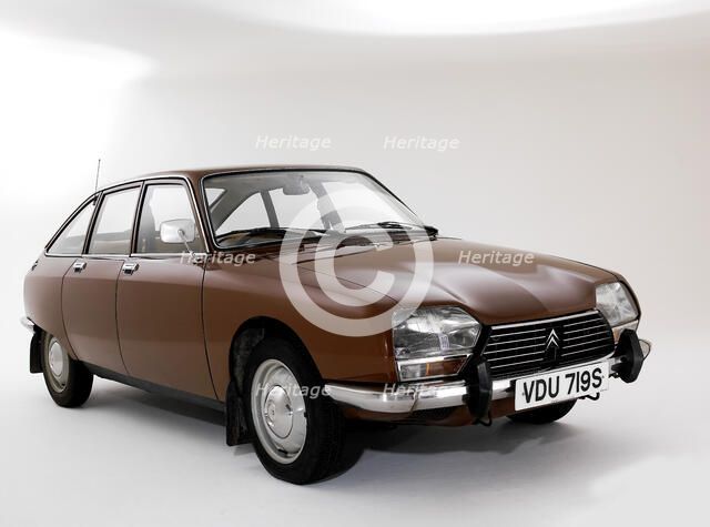 1977 Citroen GS. Artist: Unknown.