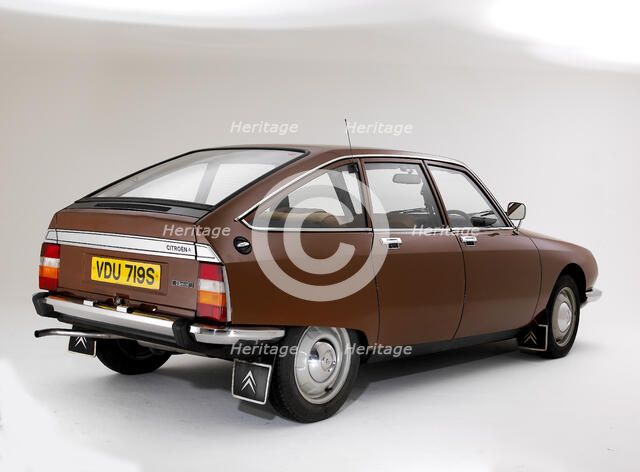 1977 Citroen GS. Artist: Unknown.