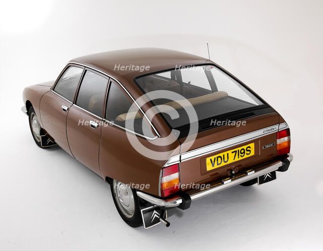 1977 Citroen GS. Artist: Unknown.