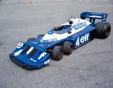 1977 Elf Tyrrell P34