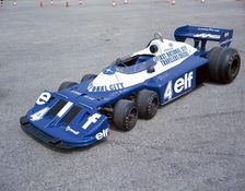 1977 Elf Tyrrell P34