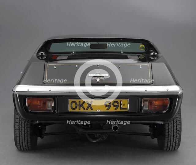 1977 Lotus Europa JPS Special Artist: Unknown.